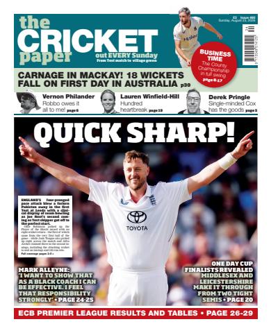 The Cricket Paper issue The Cricket Paper