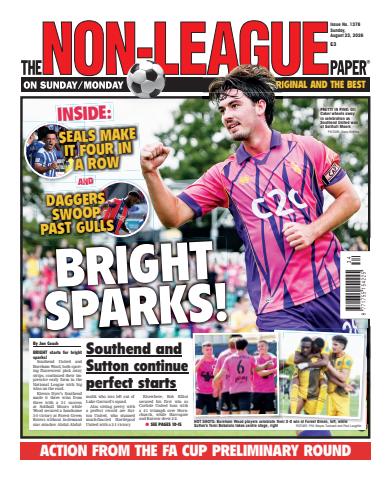 The Non-League Football Paper issue 23-Aug-2026