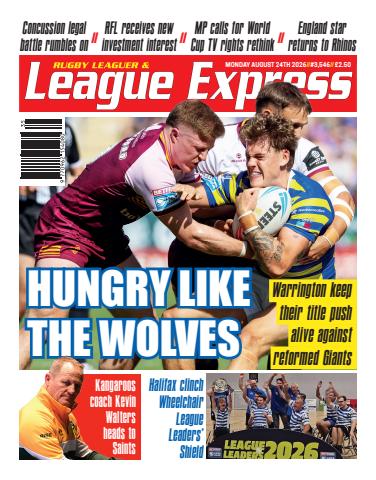 League Express issue 3546