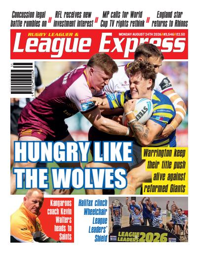 League Express issue 