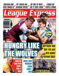 League Express Complete Your Collection Cover 1
