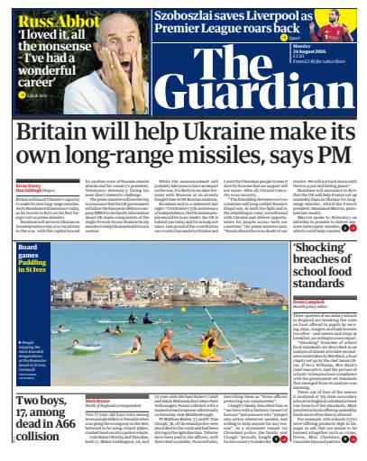 The Guardian Newspaper issue 