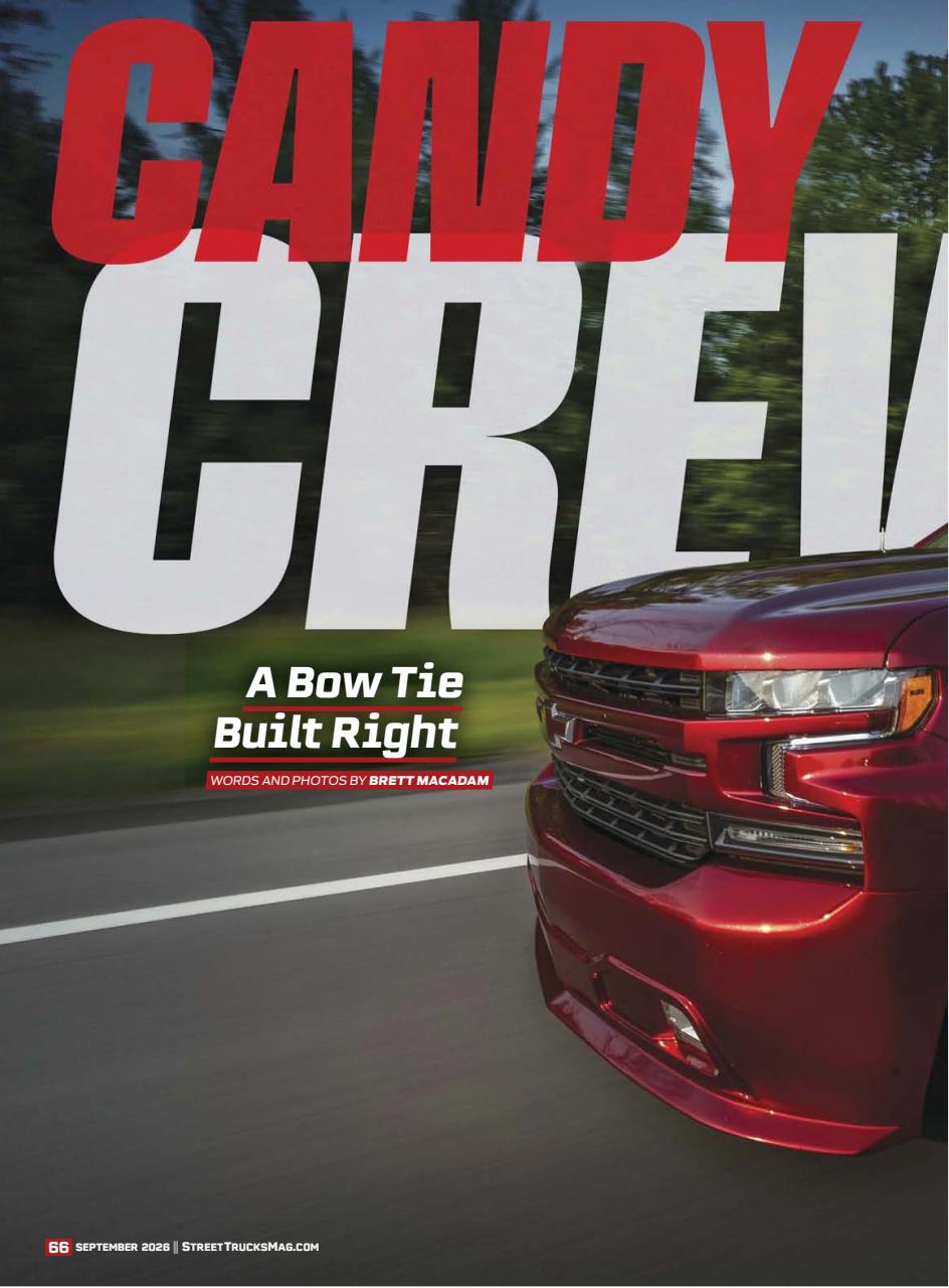 Street Trucks Preview Pages