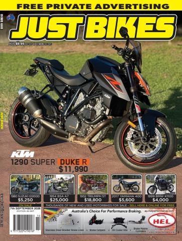 JUST BIKES issue 26-SEPT