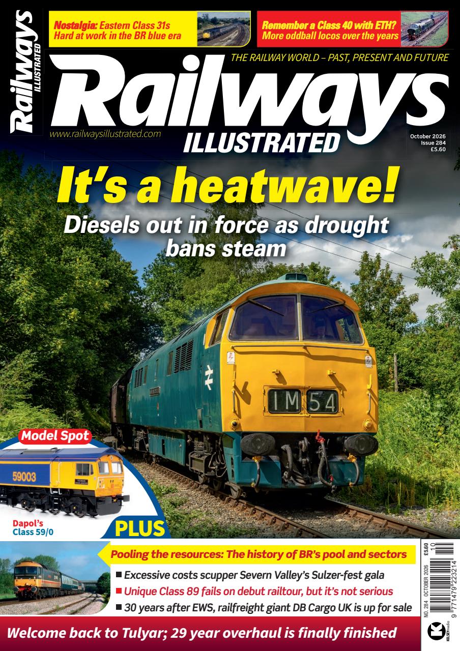 Railways Illustrated Preview Pages