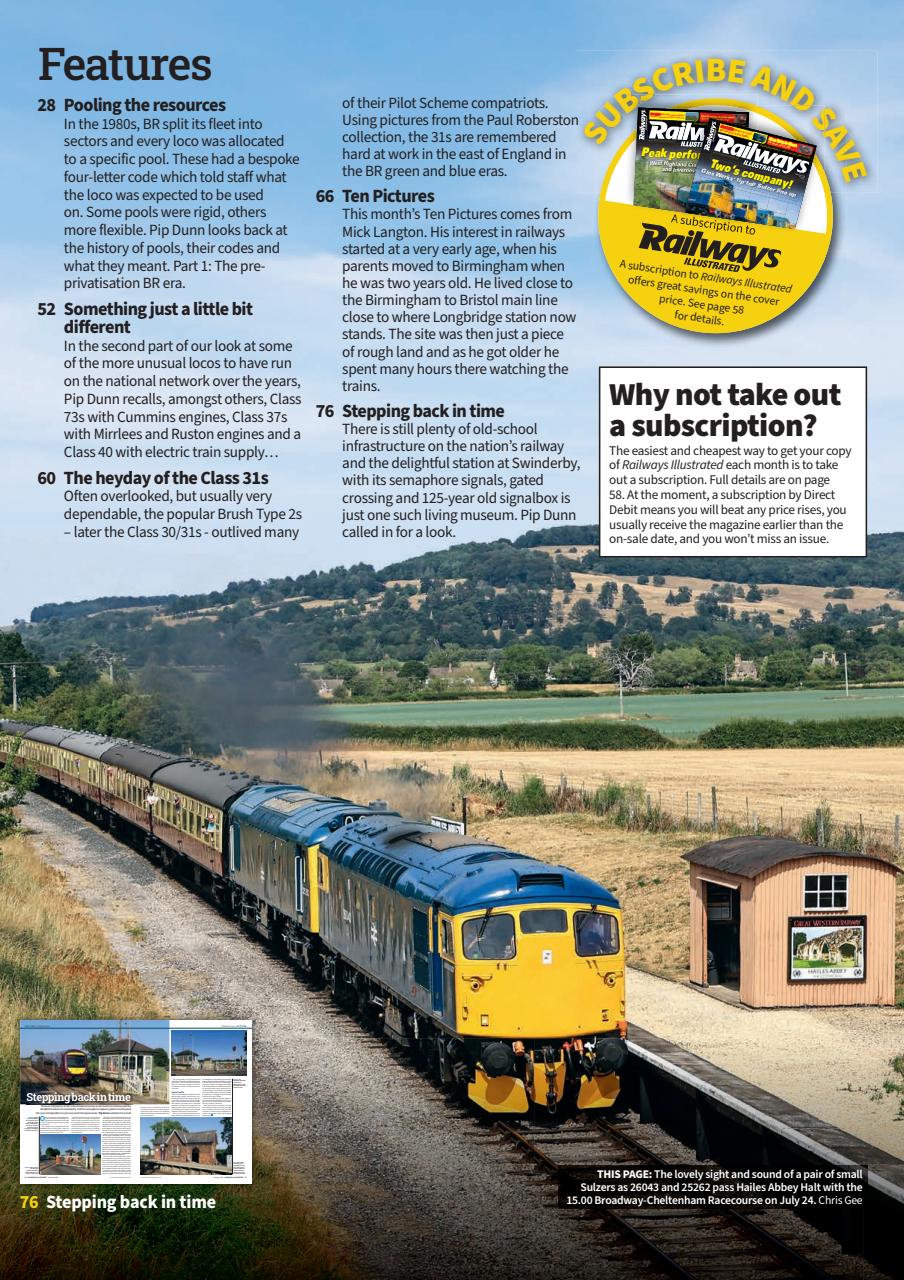 Railways Illustrated Preview Pages