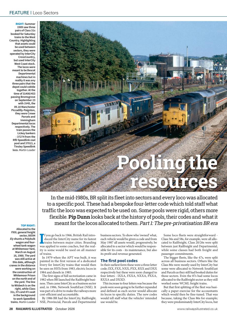 Railways Illustrated Preview Pages
