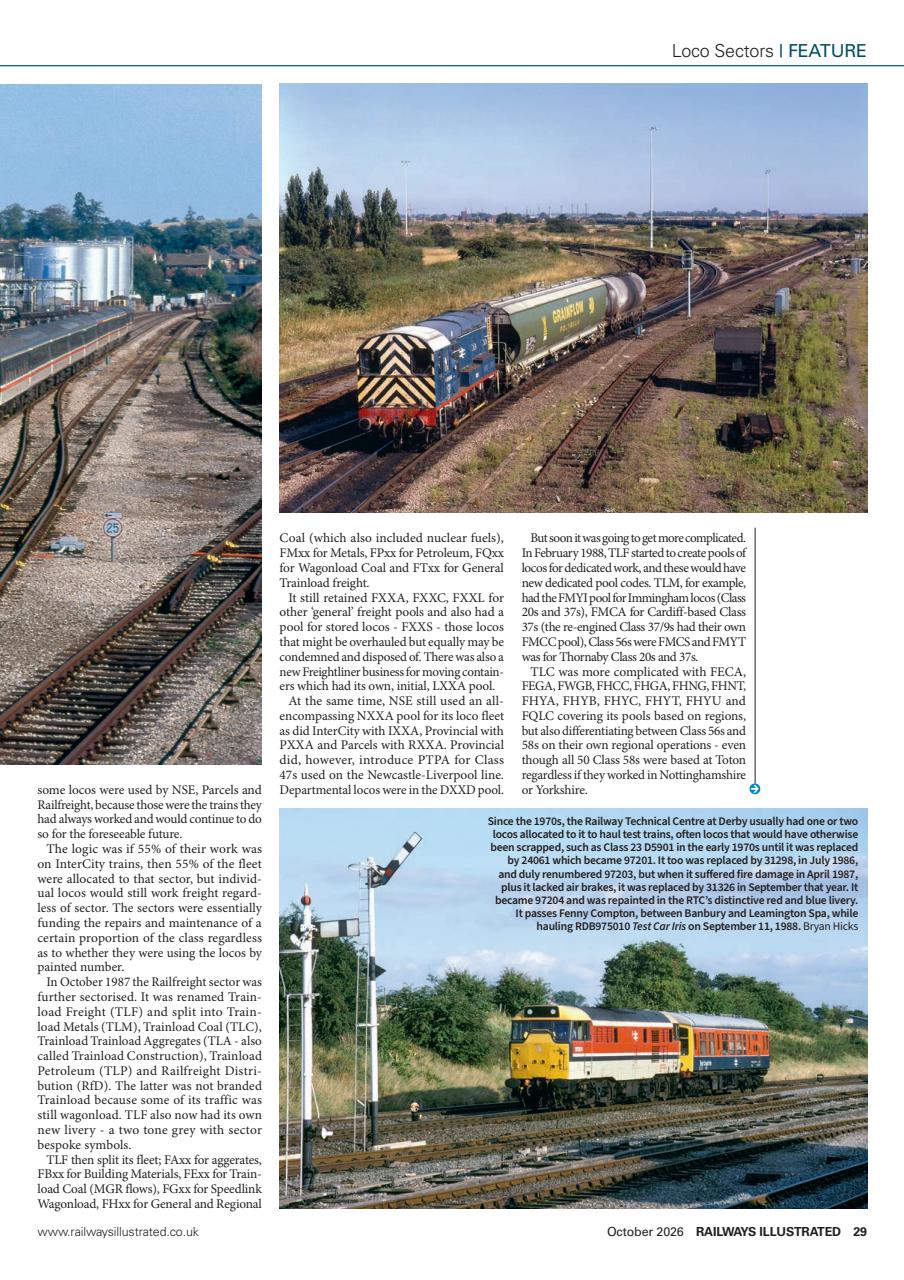 Railways Illustrated Preview Pages