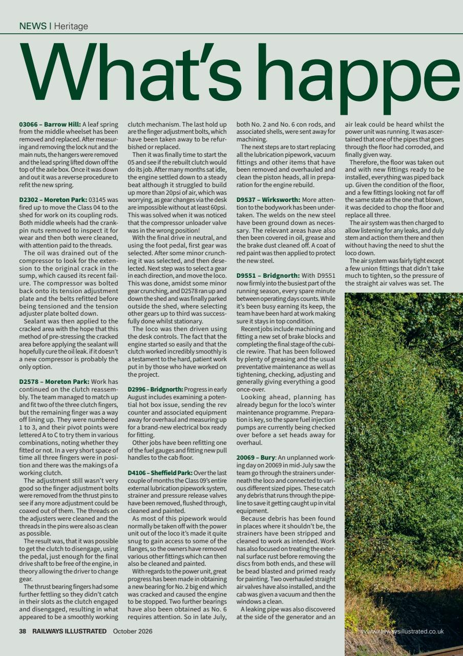 Railways Illustrated Preview Pages