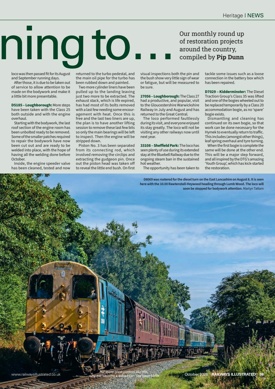 Railways Illustrated Preview Pages