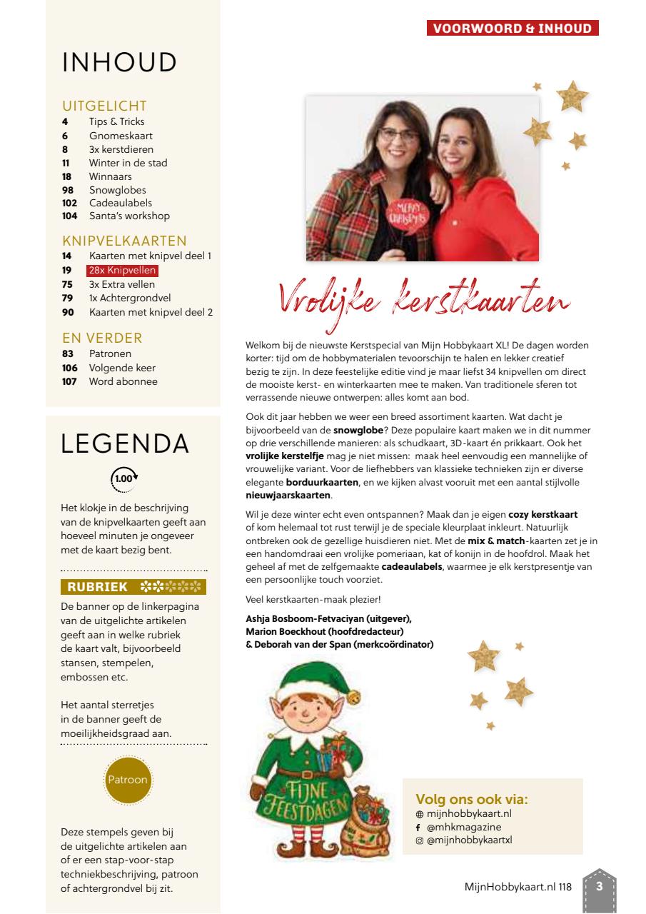 Mijn Hobbykaart XL Preview Pages