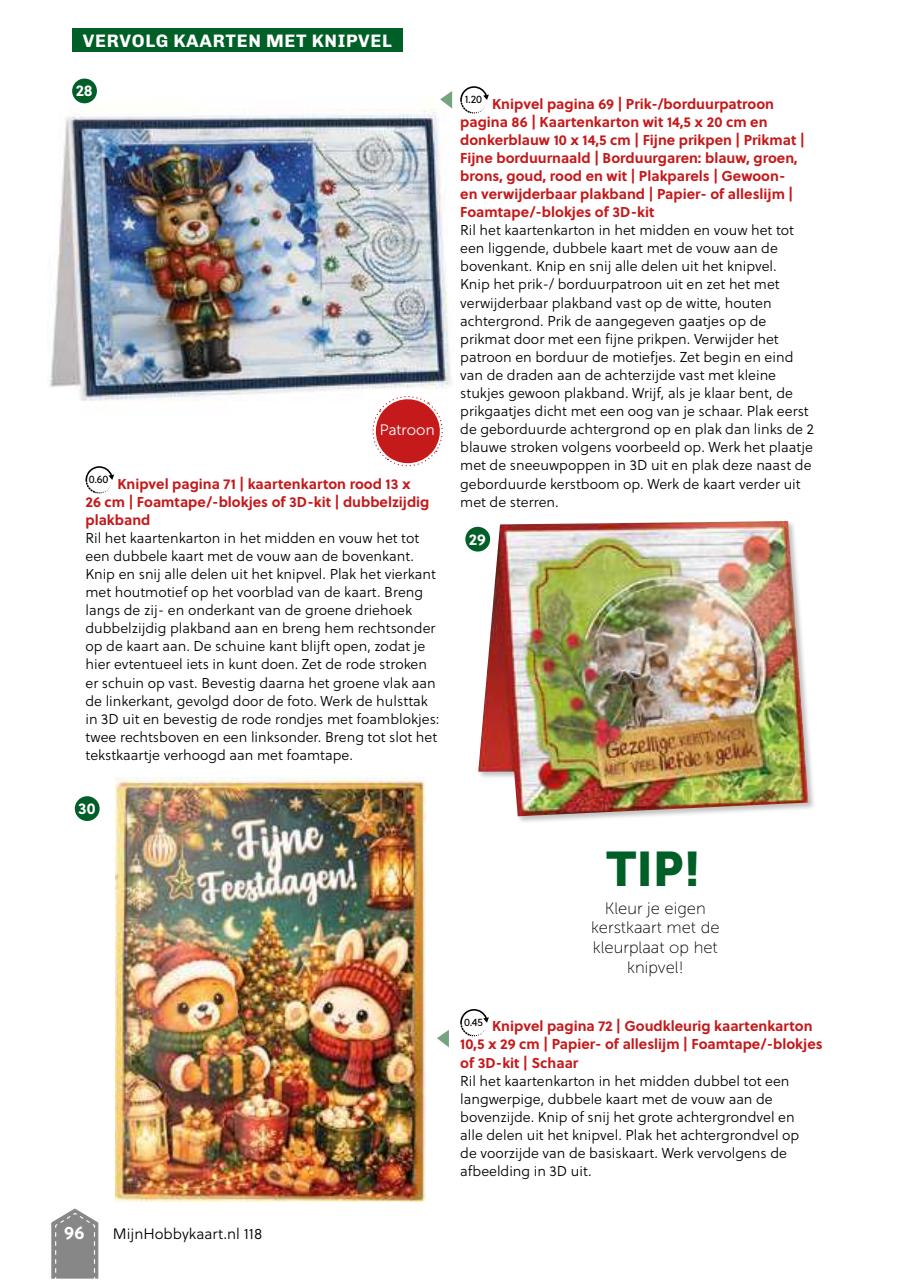 Mijn Hobbykaart XL Preview Pages