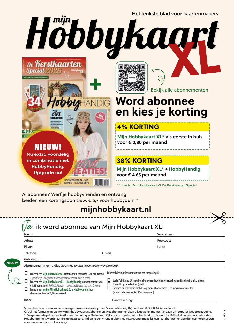 Mijn Hobbykaart XL Preview Pages