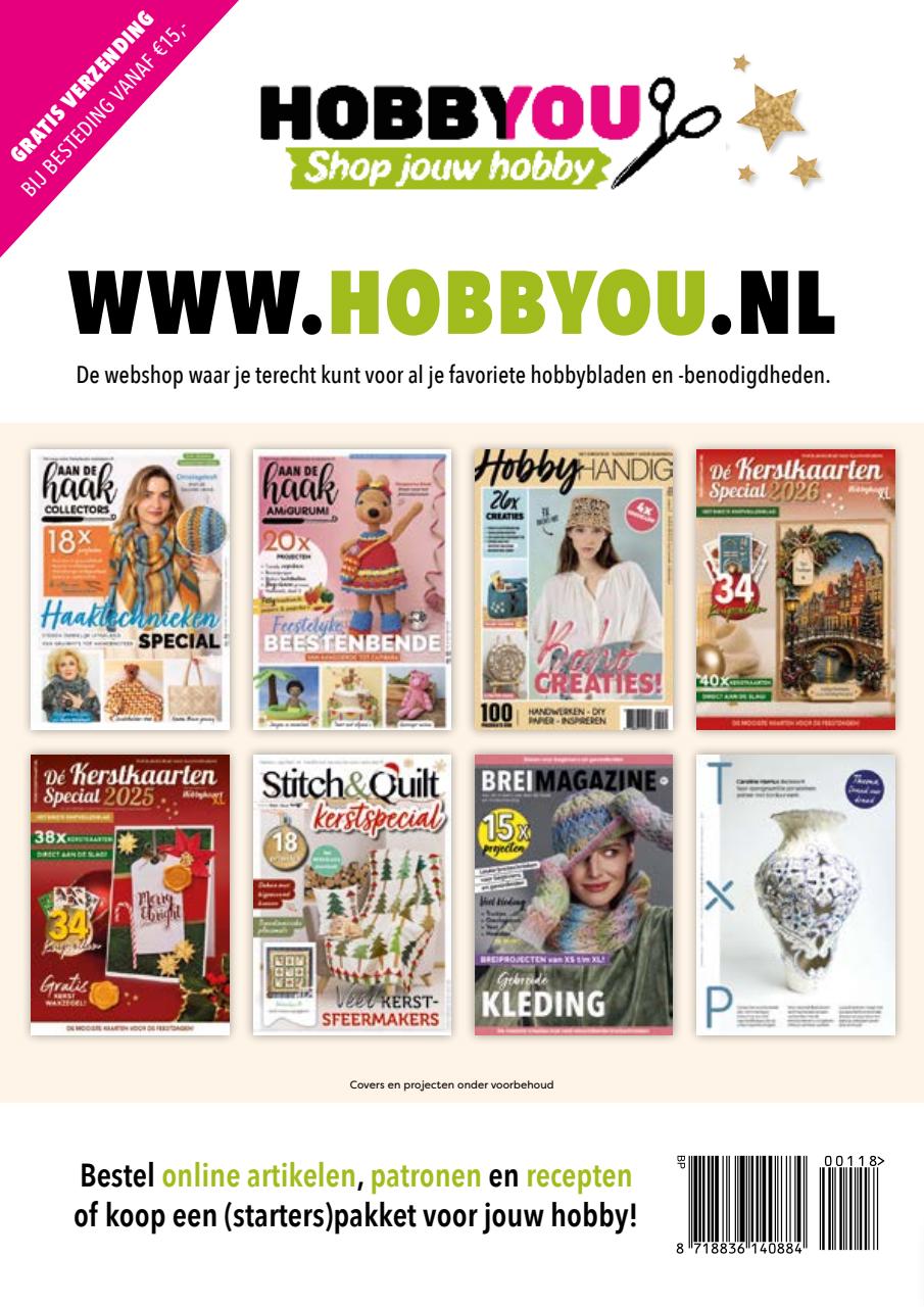 Mijn Hobbykaart XL Preview Pages