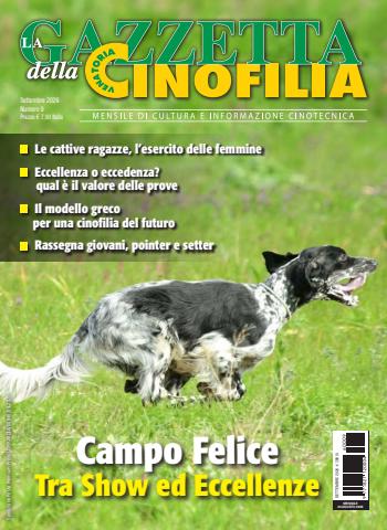 La Gazzetta Della Cinofilia Venatoria issue Settembre 2026
