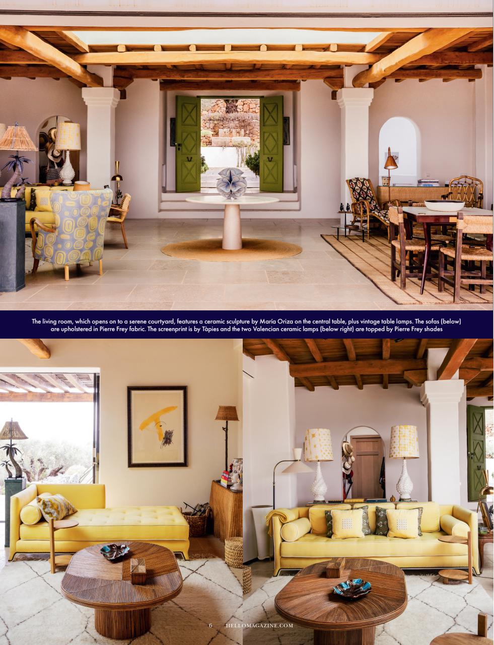 Hello! Magazine Preview Pages