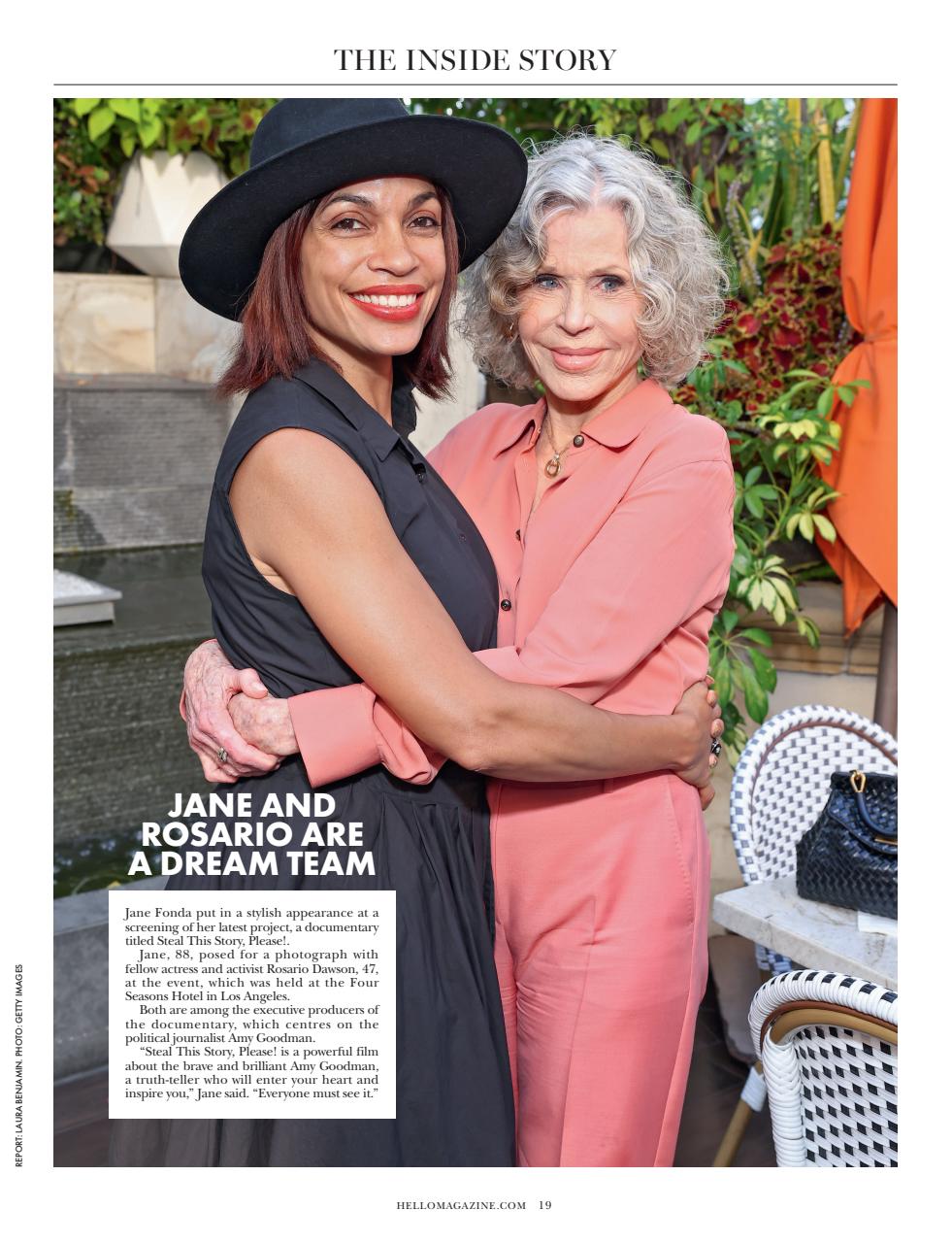 Hello! Magazine Preview Pages