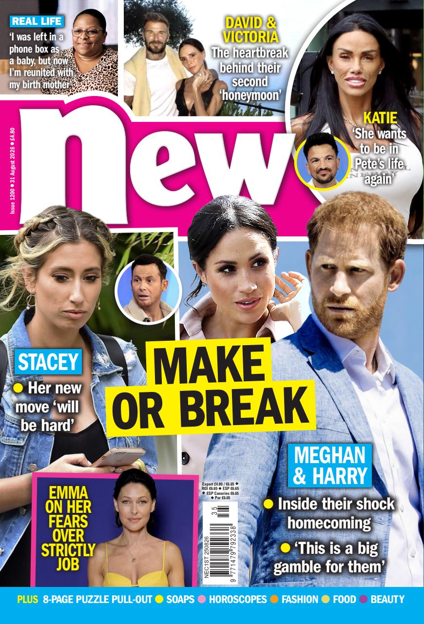 New Magazine Preview Pages