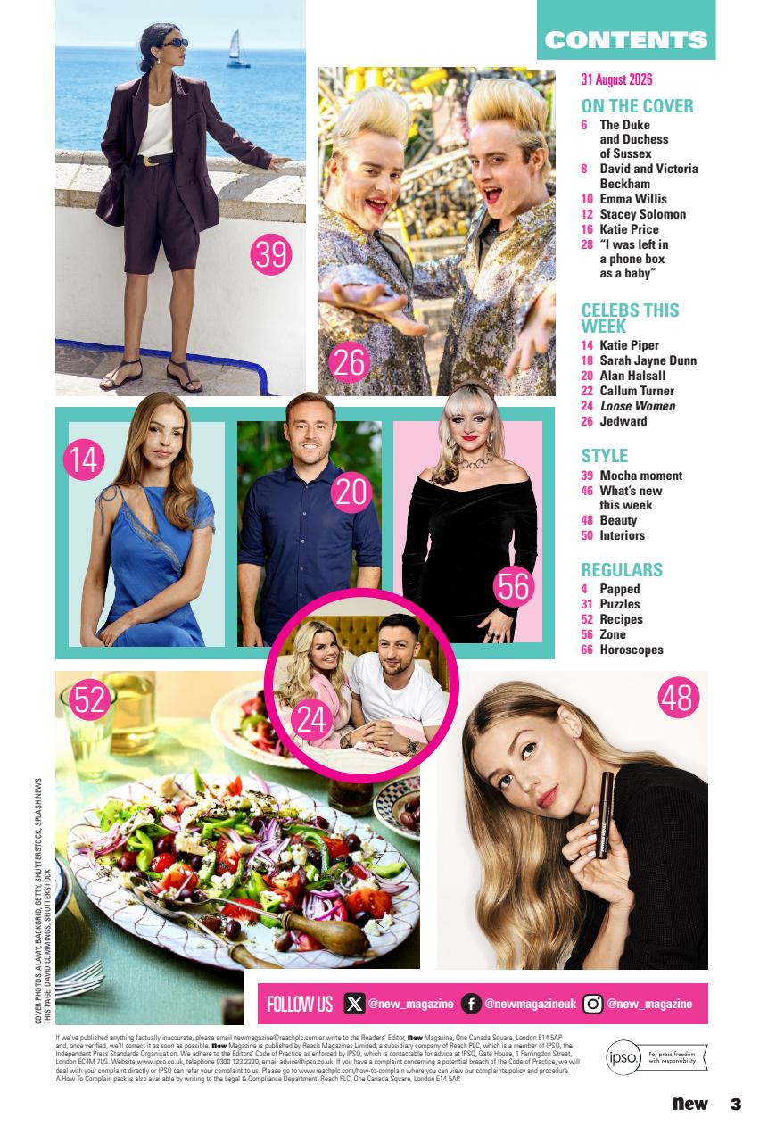 New Magazine Preview Pages