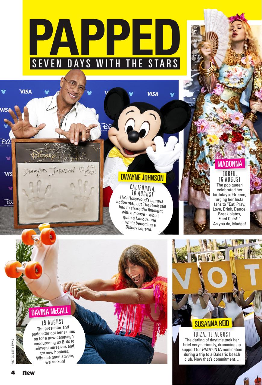 New Magazine Preview Pages