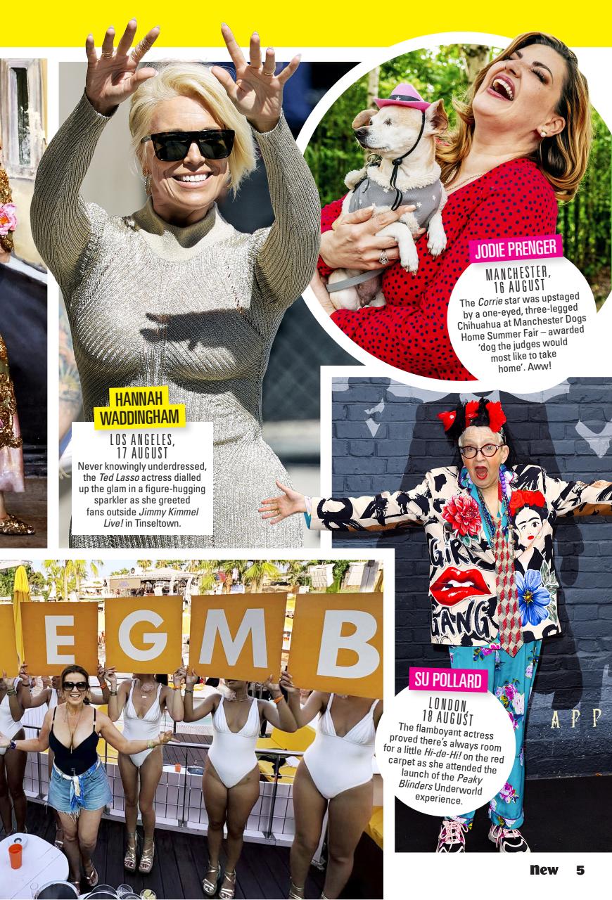 New Magazine Preview Pages