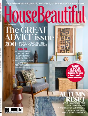 House Beautiful issue Oct-26