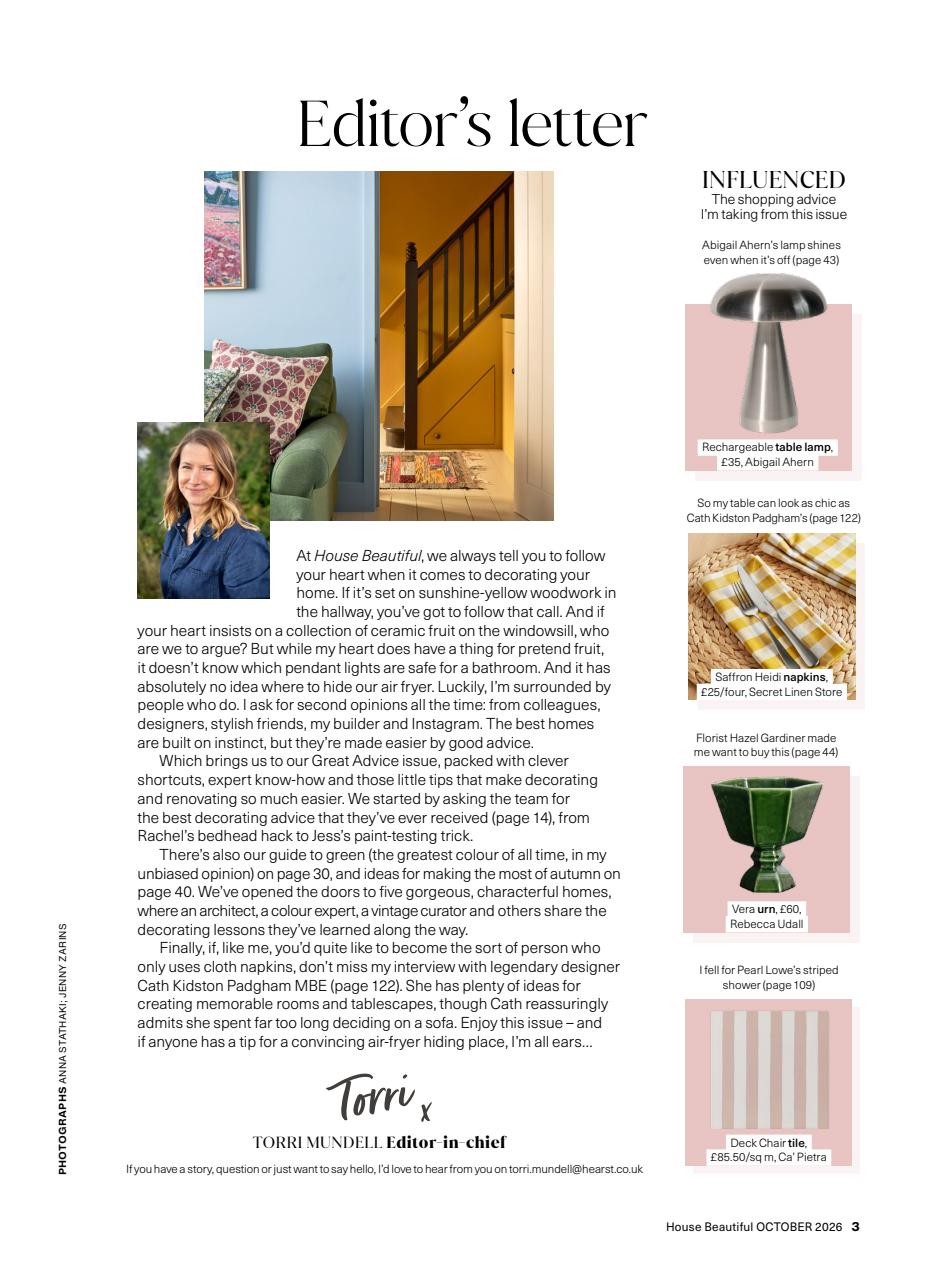 House Beautiful Preview Pages