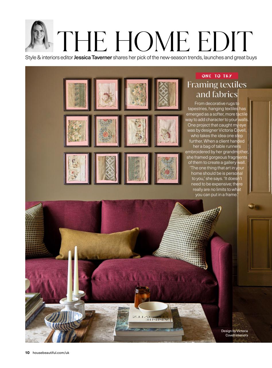 House Beautiful Preview Pages
