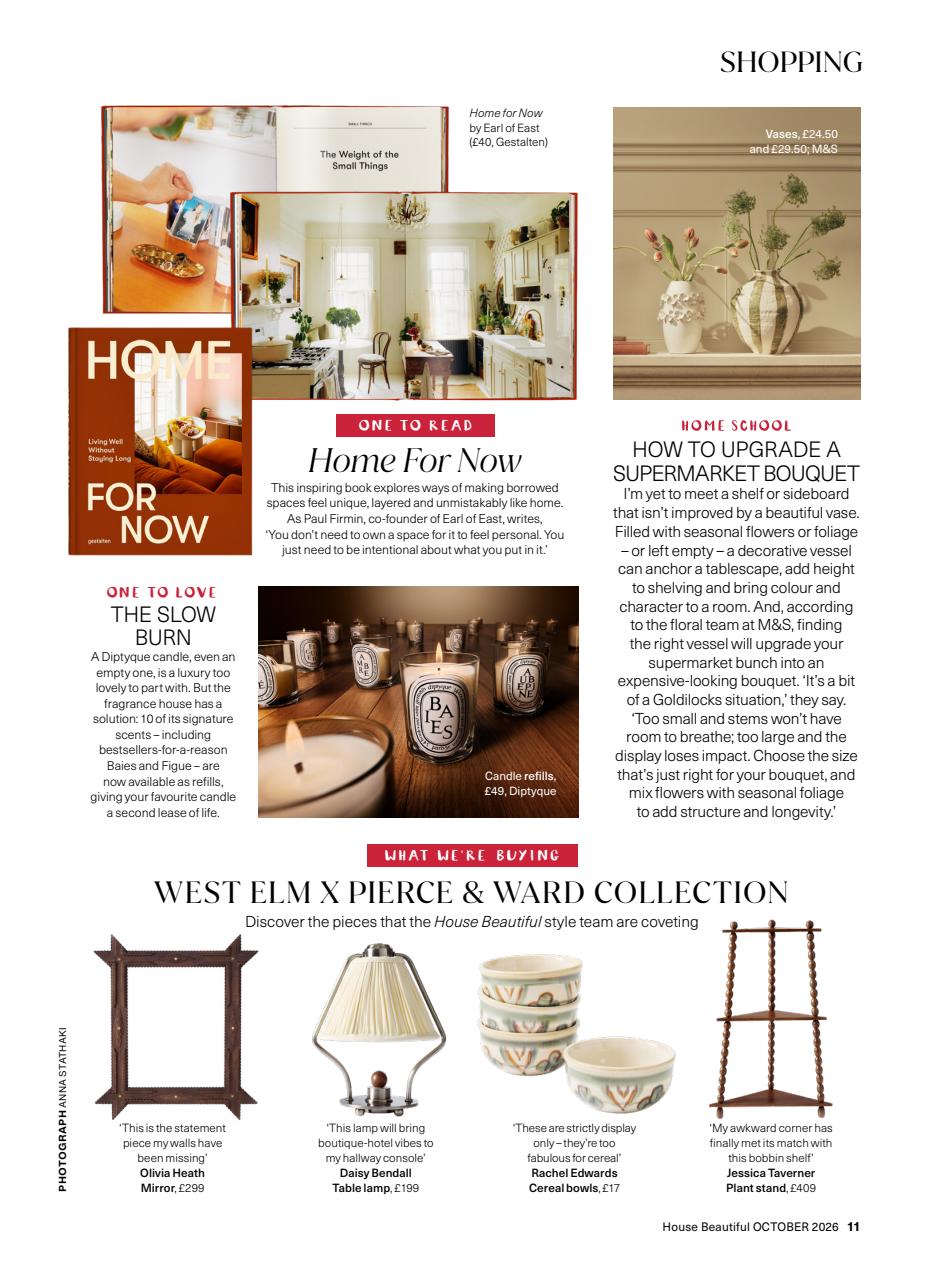 House Beautiful Preview Pages