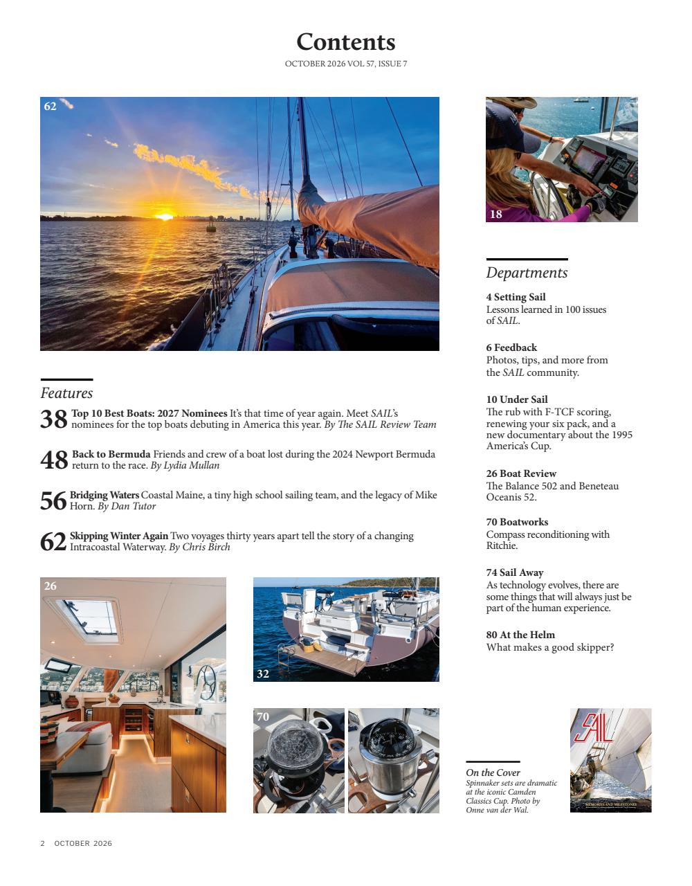 Sail Preview Pages