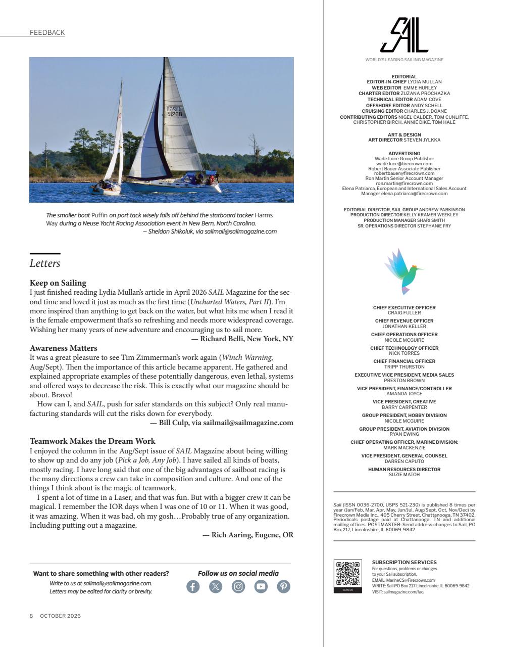 Sail Preview Pages