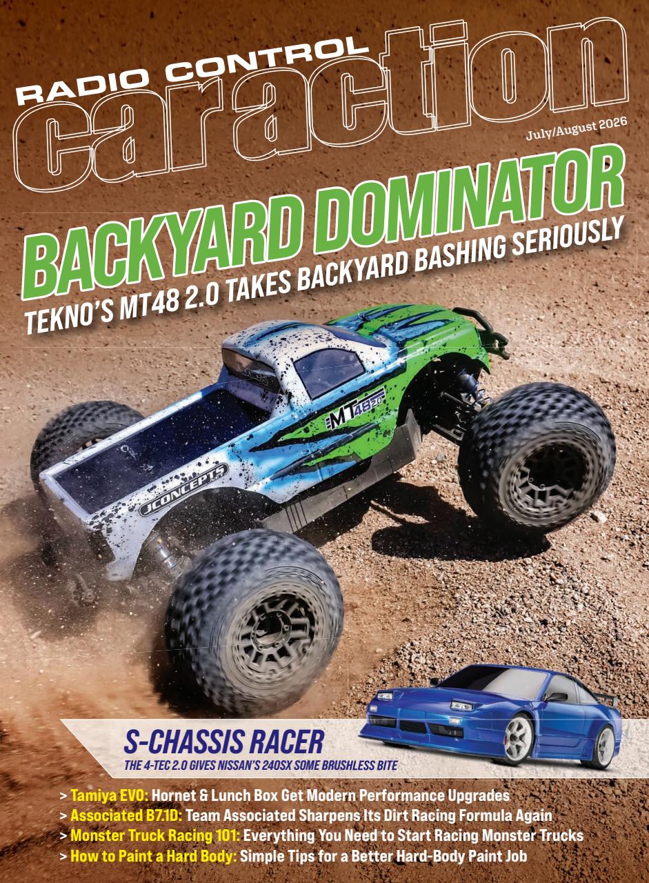 RC Car Action Preview Pages