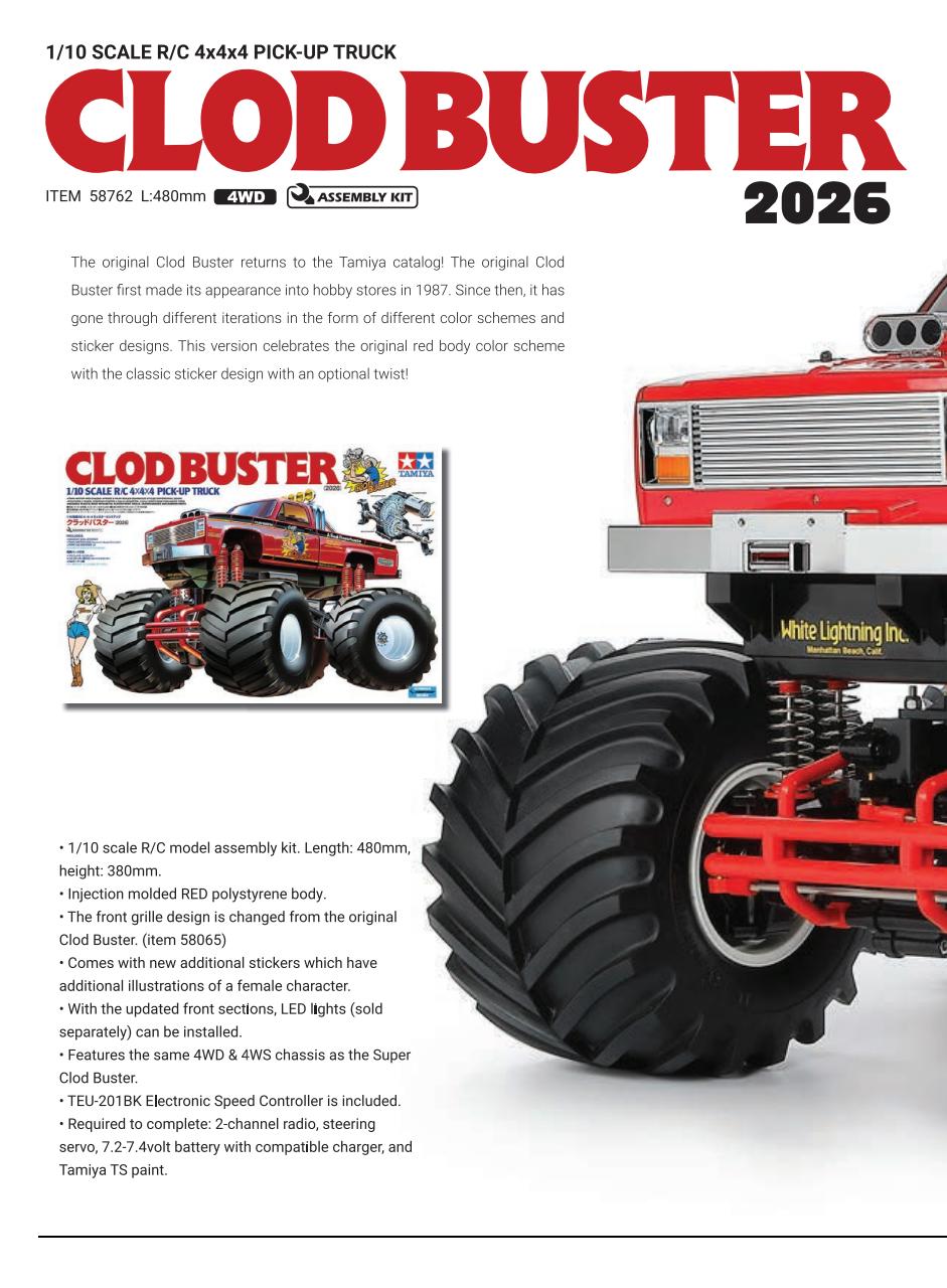 RC Car Action Preview Pages