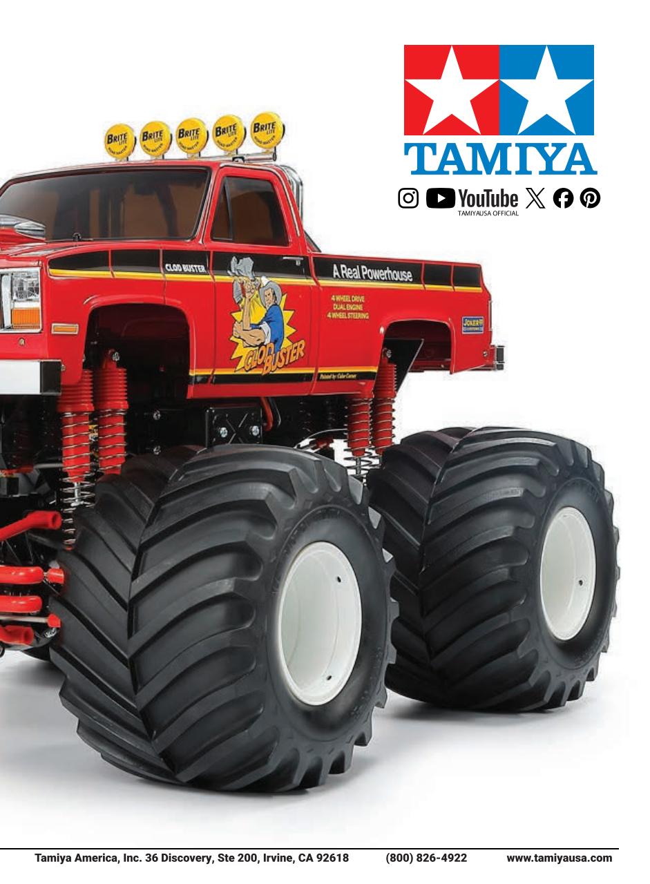 RC Car Action Preview Pages