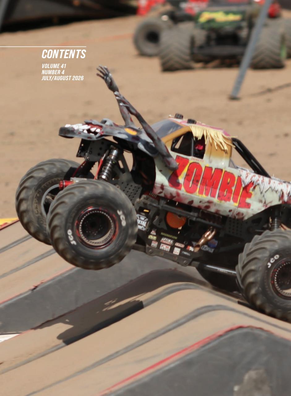 RC Car Action Preview Pages