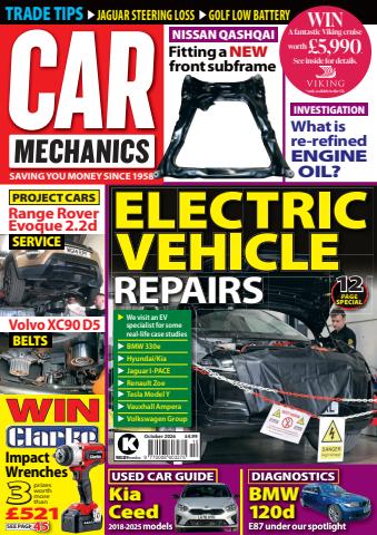 Car Mechanics issue October 2026
