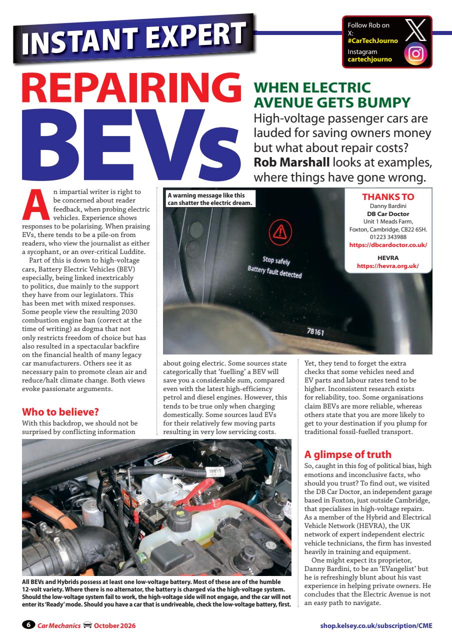 Car Mechanics Preview Pages