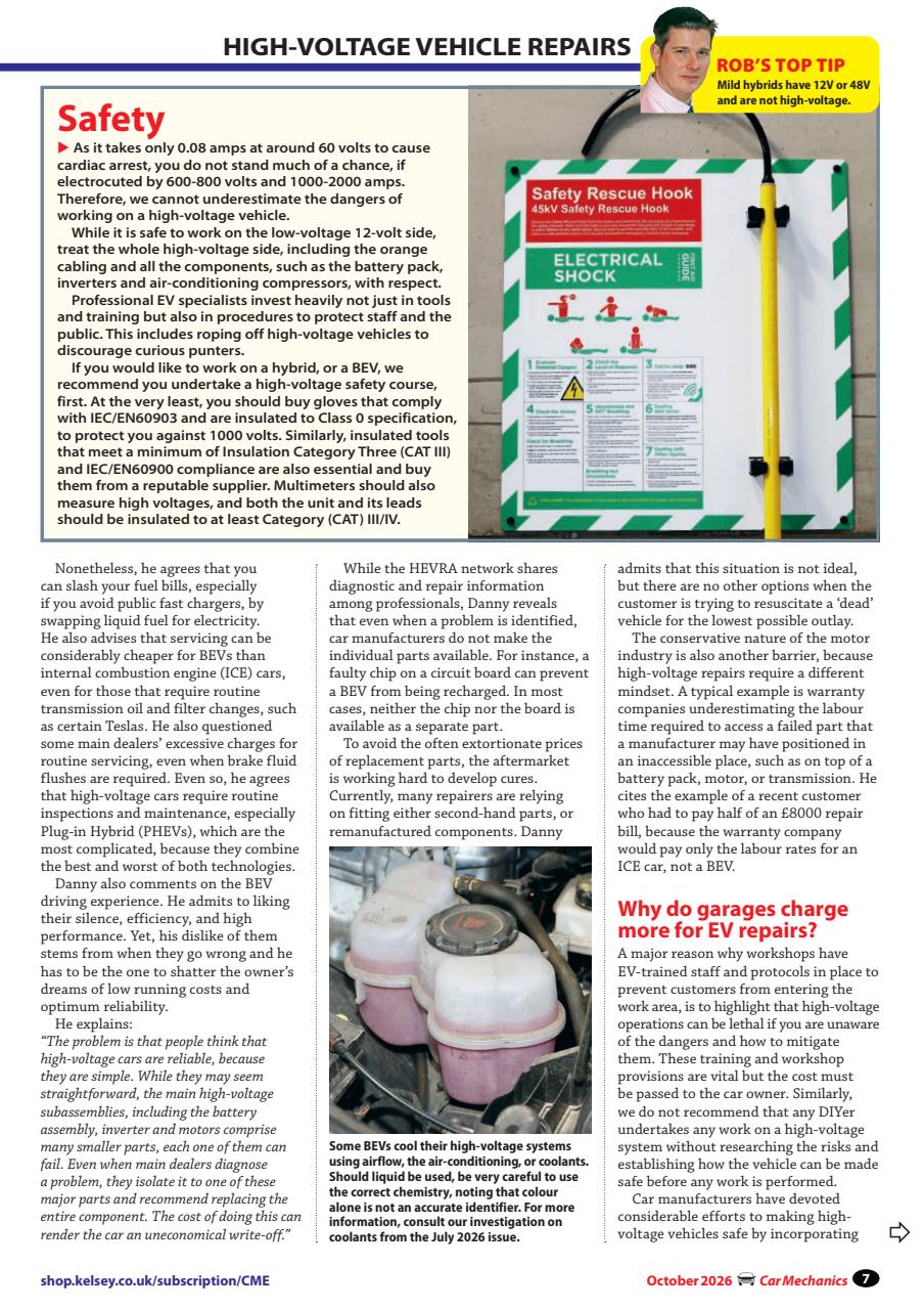 Car Mechanics Preview Pages