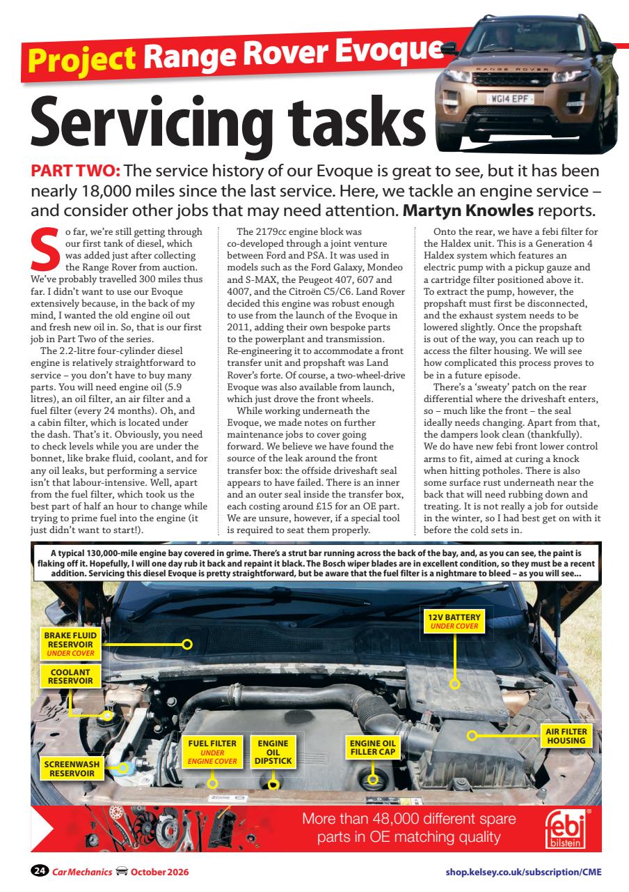 Car Mechanics Preview Pages