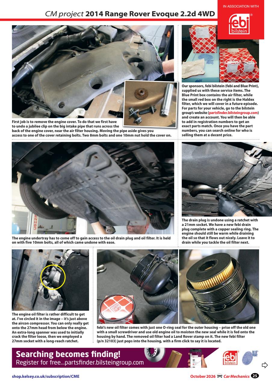 Car Mechanics Preview Pages