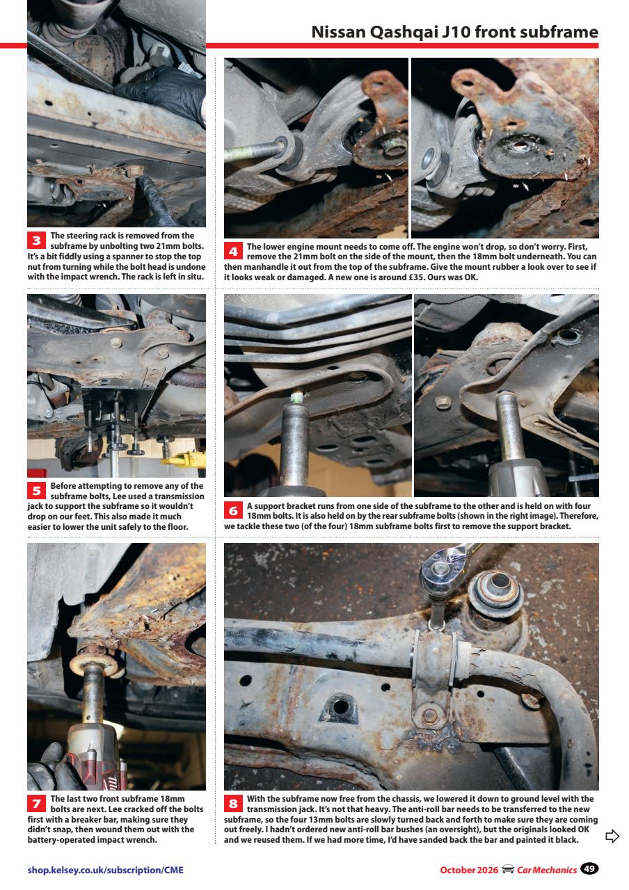 Car Mechanics Preview Pages