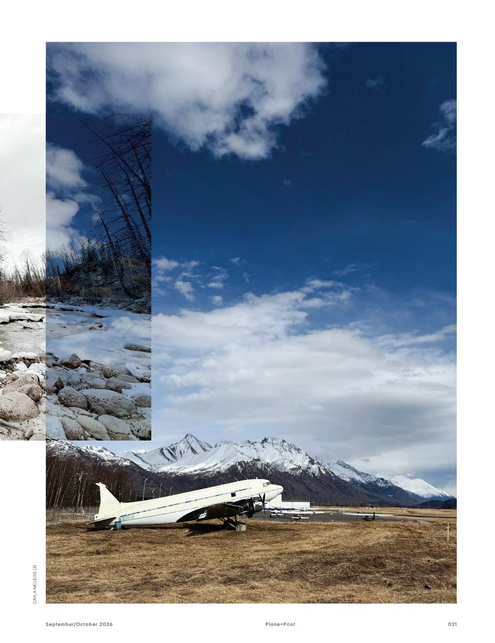 Plane & Pilot Preview Pages