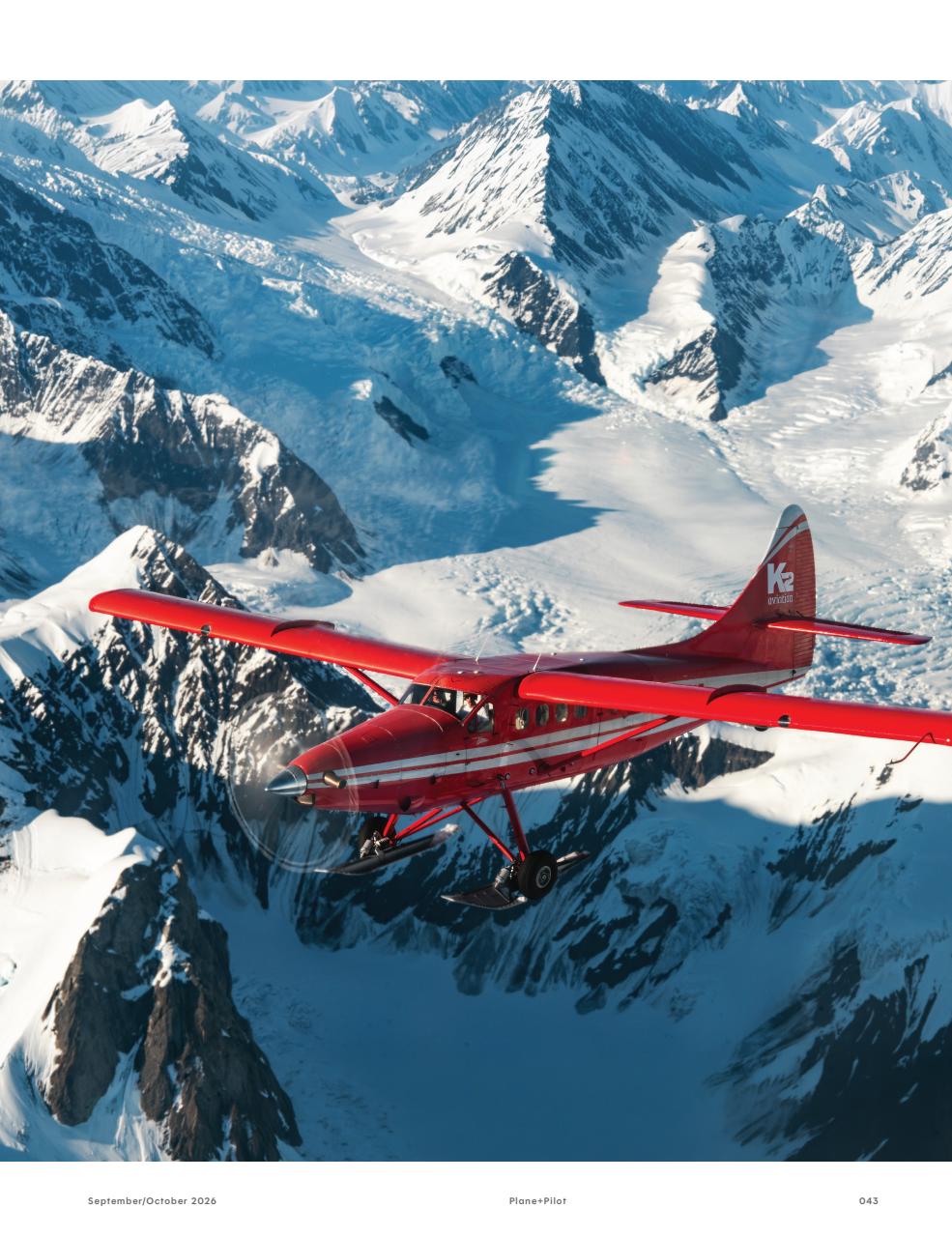Plane & Pilot Preview Pages