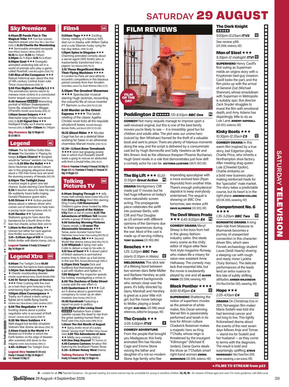 Radio Times Preview Pages