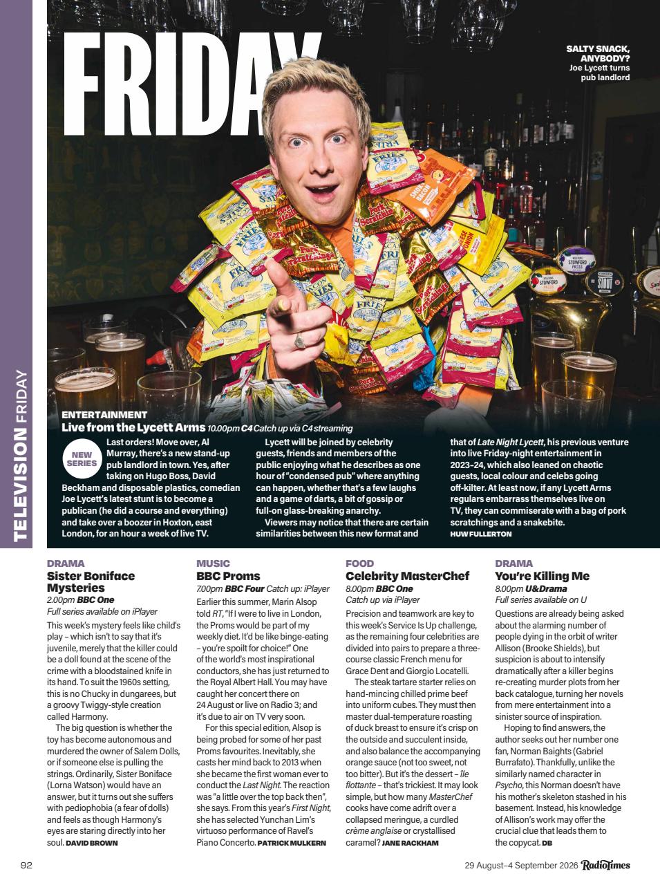 Radio Times Preview Pages
