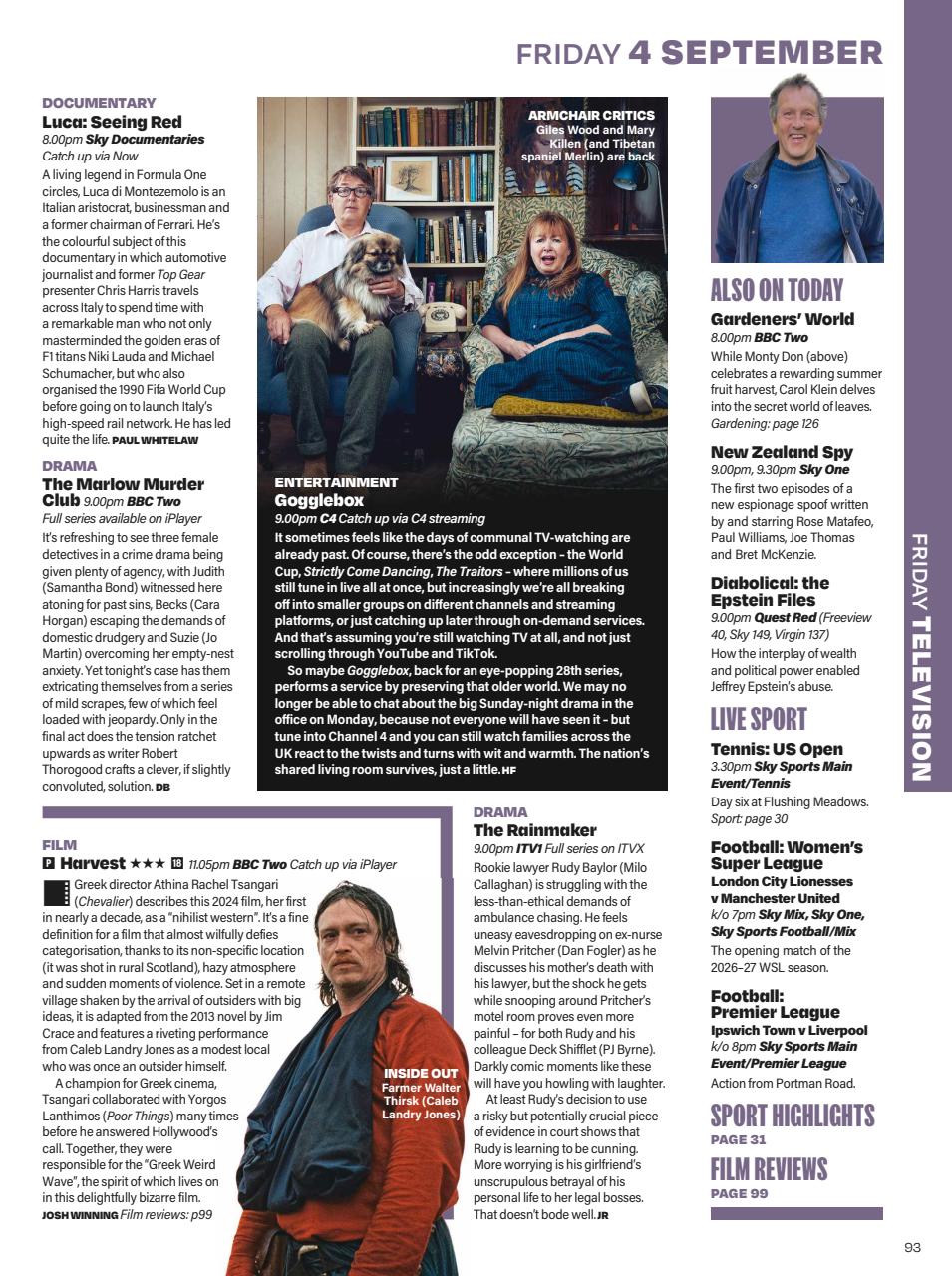 Radio Times Preview Pages