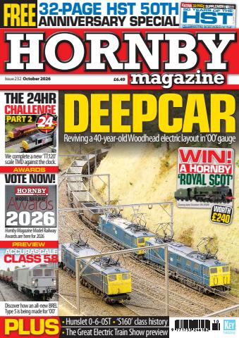 Hornby Magazine issue October 2026