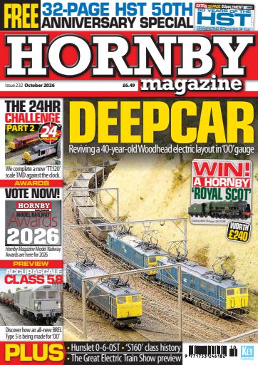 Hornby Magazine issue 