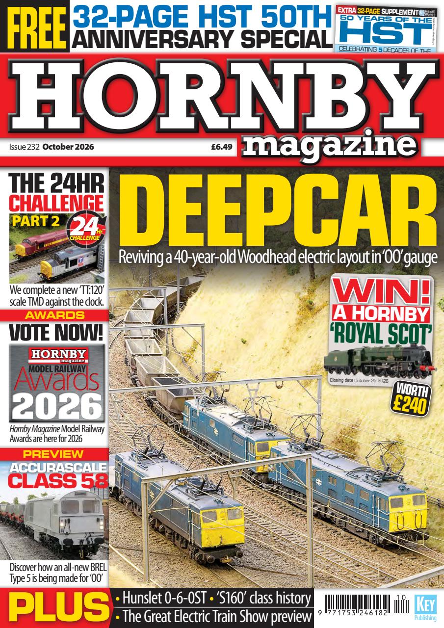 Hornby Magazine Preview Pages