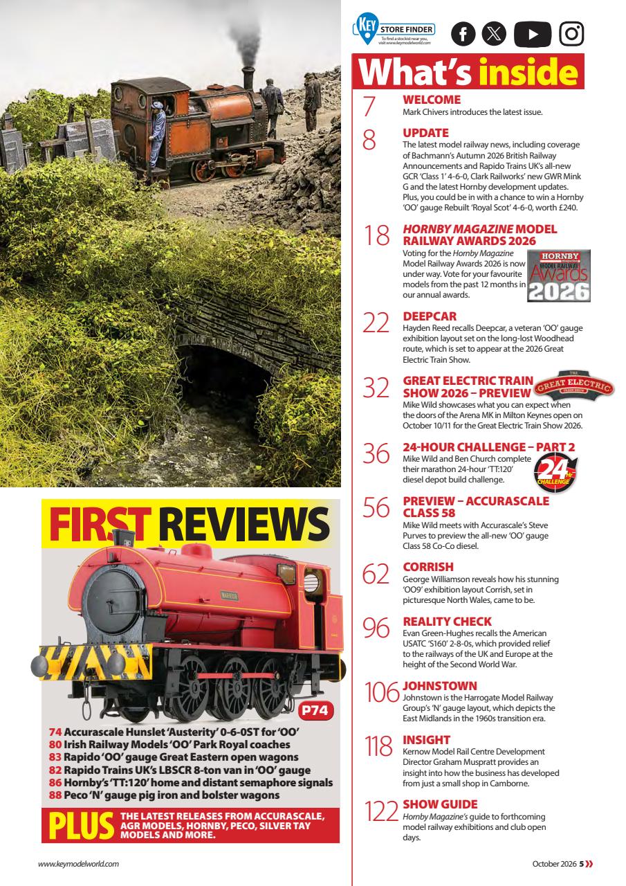 Hornby Magazine Preview Pages